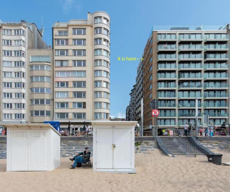 Cosy Studio By The Sea Ostend Exterior foto